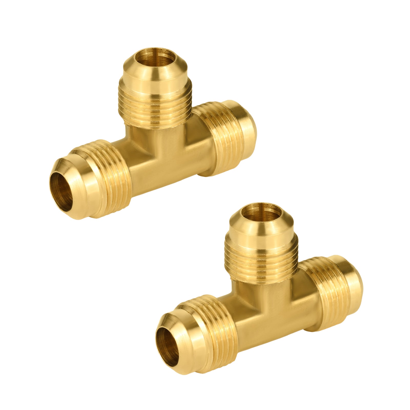 brass flare tee pick size to add 16