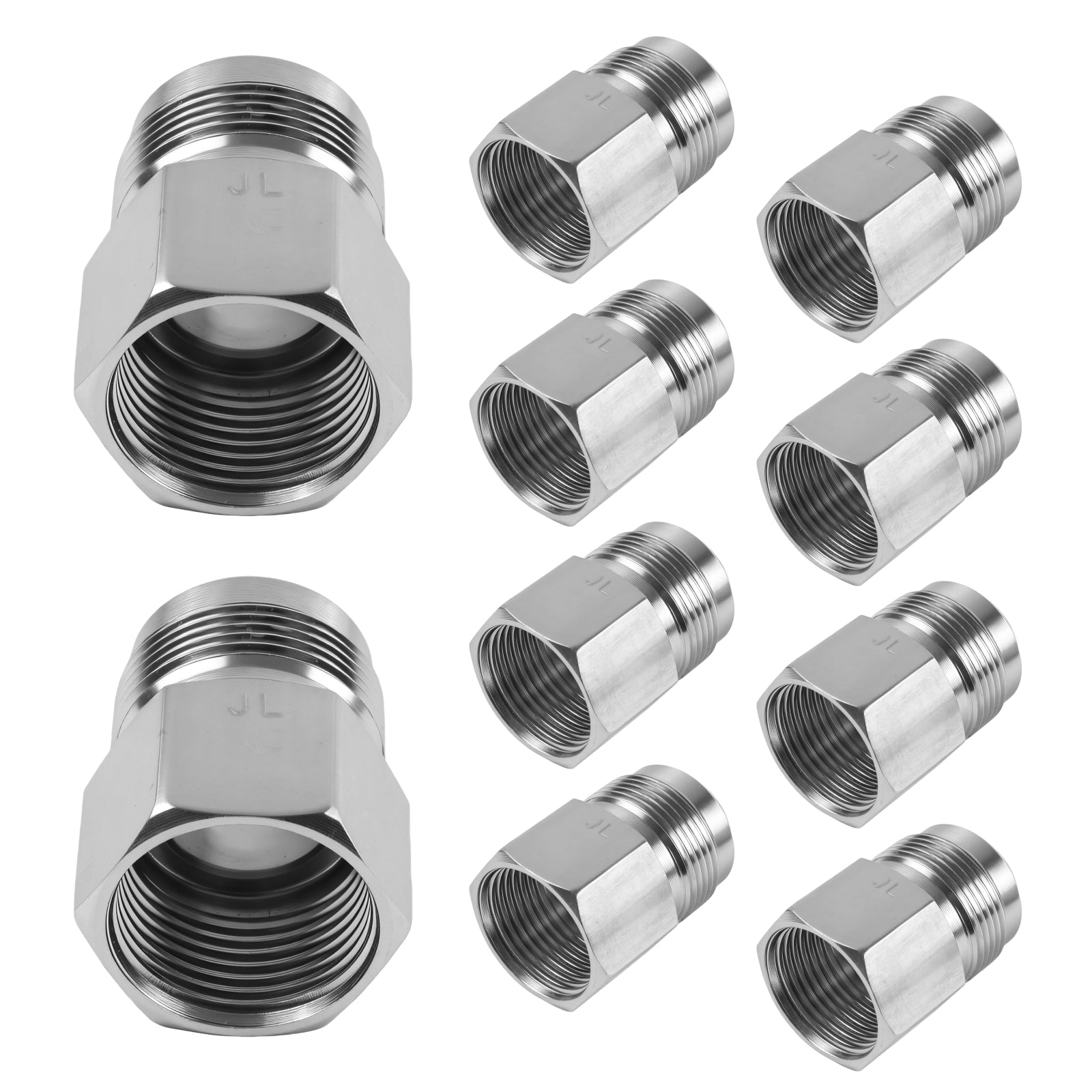 Steel Gas Adapter Flare x FIP - Pick Size to Add