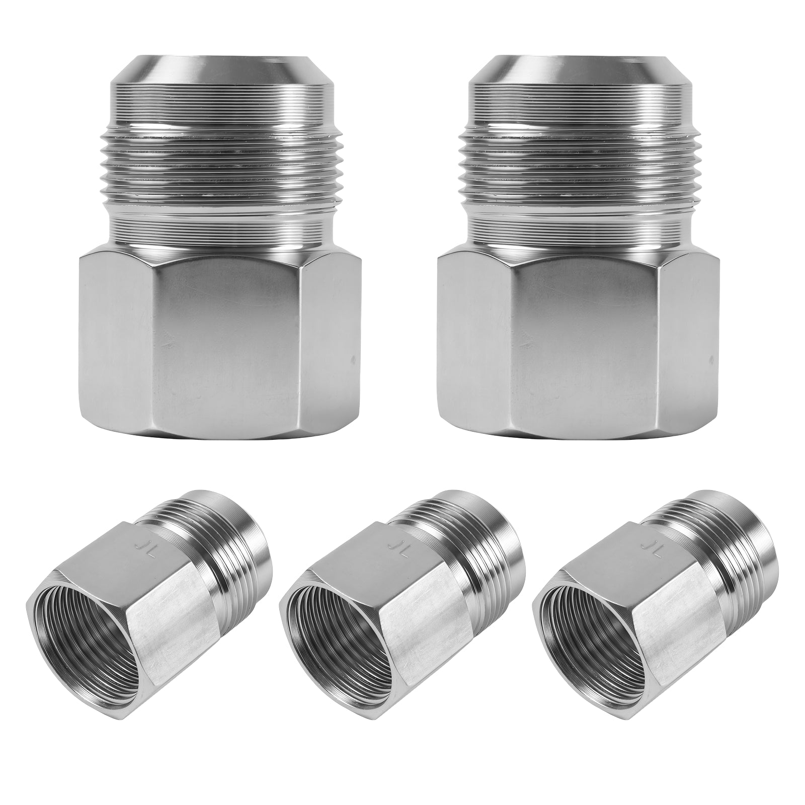 Steel Gas Adapter Flare x FIP - Pick Size to Add