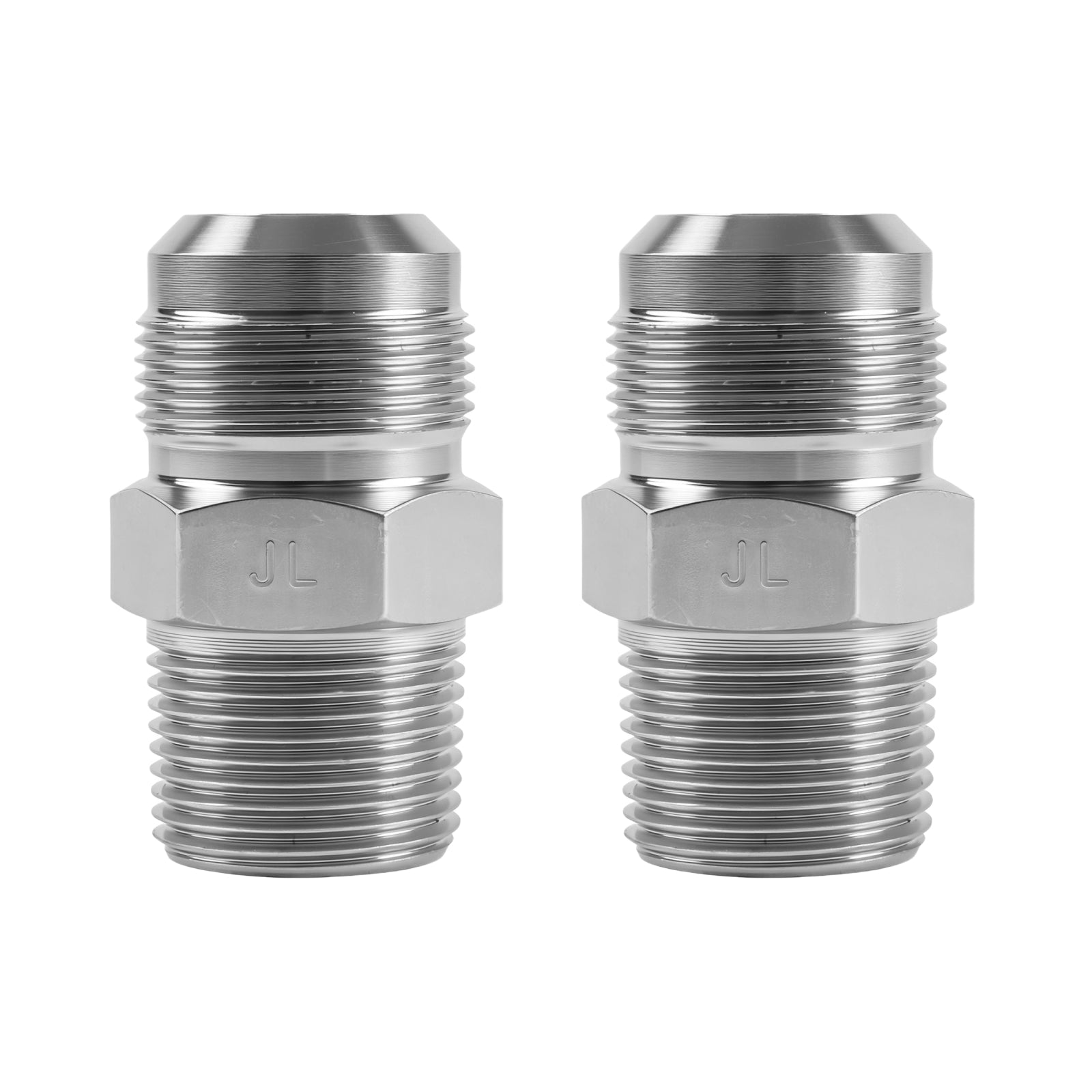 Steel Gas Adapter Flare x MIP - Pick Size to Add