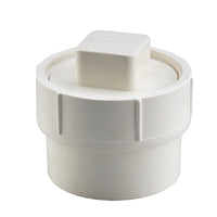 1-1/2" pvc dwv cleanout adapter w/c.o plug (spg fpt)