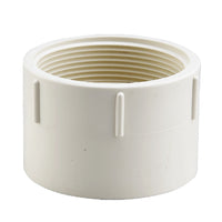 1-1/2" pvc dwv female Adapter (fpt hub)