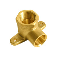 1/2" fpt x 1/2" c sweat drop ear elbow