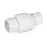 1/2" pvc in-line check valve (threaded)