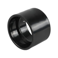 1-1/2" abs dwv hub x hub coupling fitting
