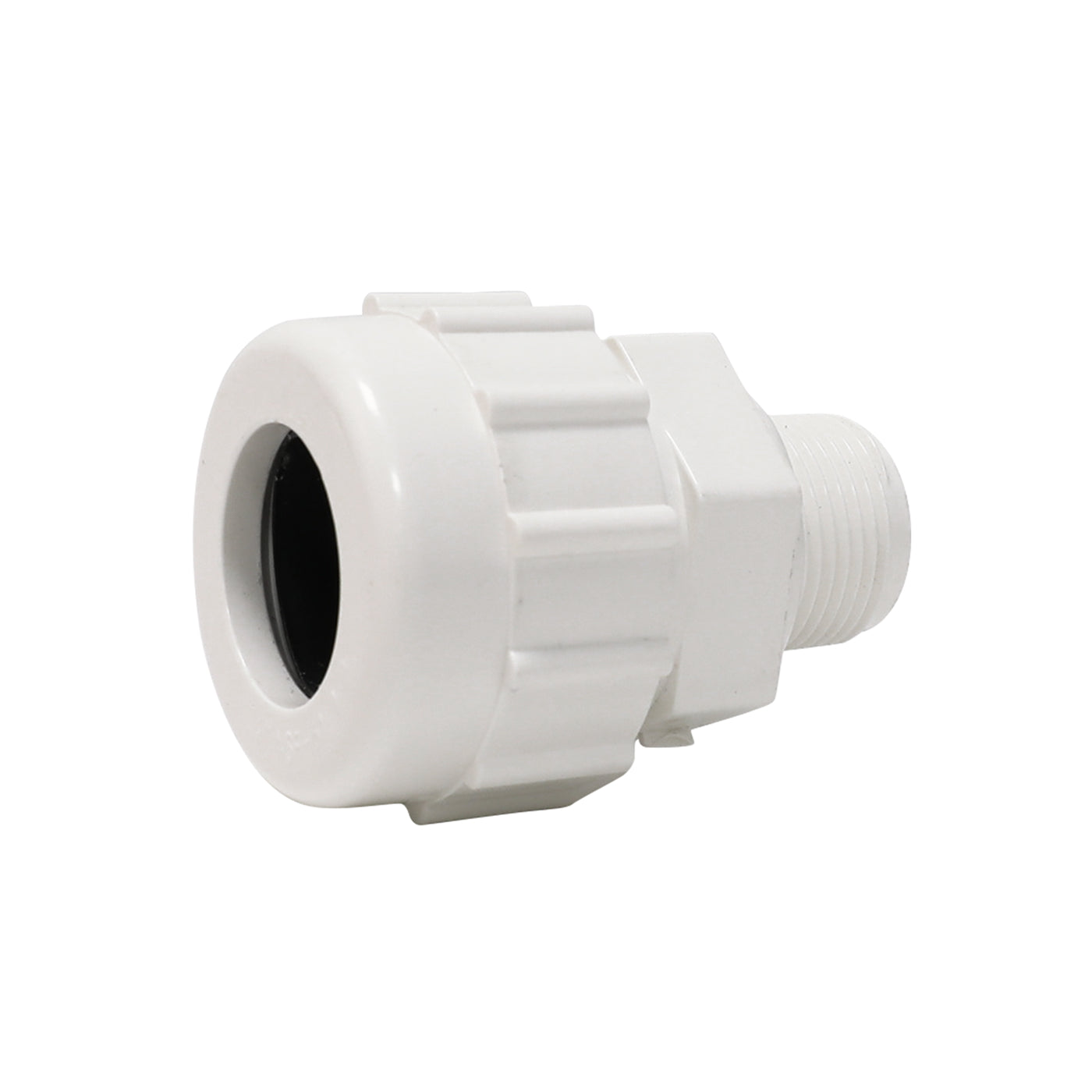 PVC SCH 40 Compression Male Adapter w/Gasket - Pick Size to Add