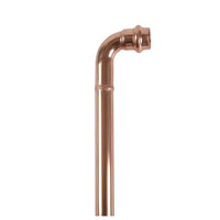 1/2" Press 90° Extended Street Elbow, 6"