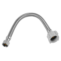 20-inch 1/2" C x 7/8" BC, SS Toliet Hose