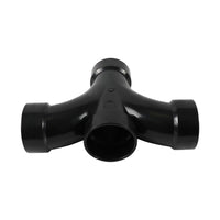 2" x 1-1/2" x 1-1/2" x 1-1/2" ABS DWV Double Fixture Fittings