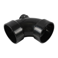 3" x 3" x 2" ABS DWV 1/4 Bend Elbows W/Low Heel Inlet