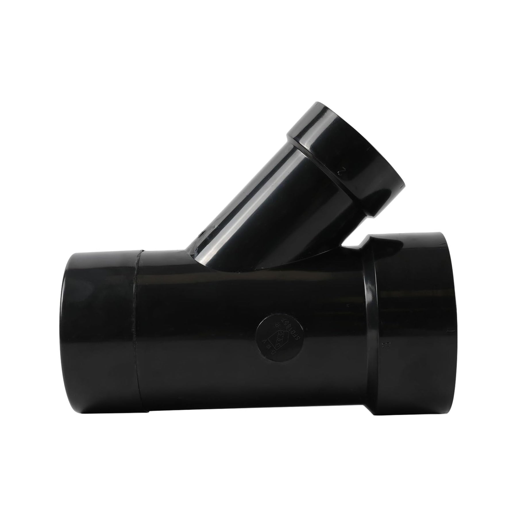 ABS DWV Spigot x HUB x HUB ABS DWV  45° Reducing Street Wye - Pick Size to Add