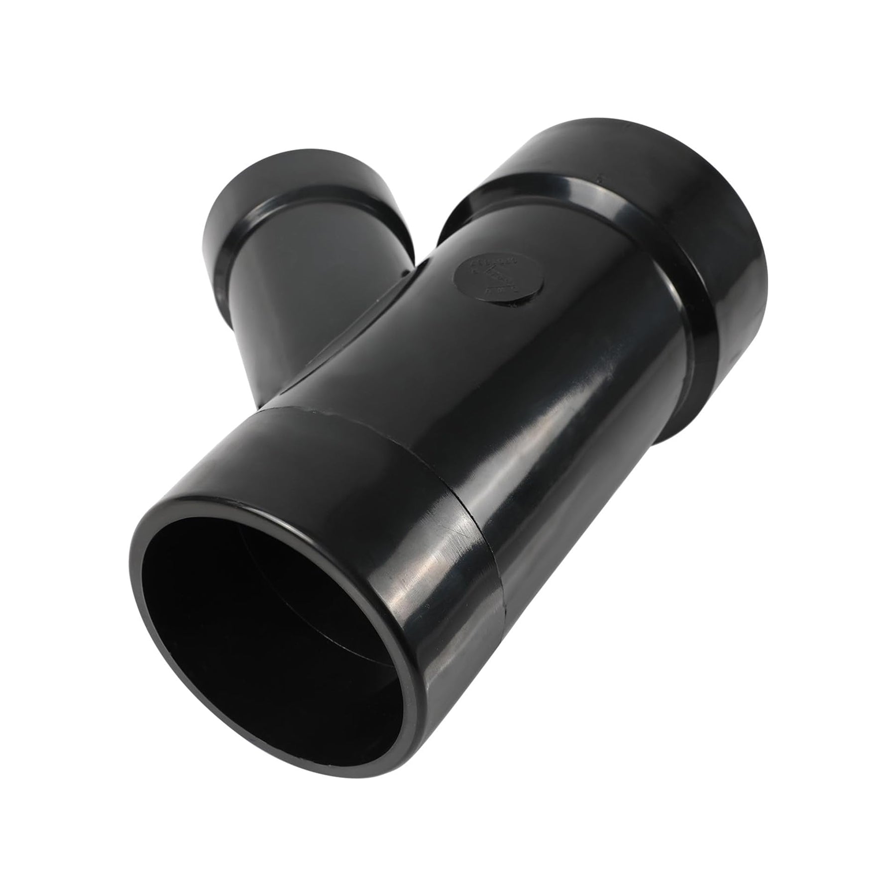 ABS DWV Spigot x HUB x HUB ABS DWV  45° Reducing Street Wye - Pick Size to Add