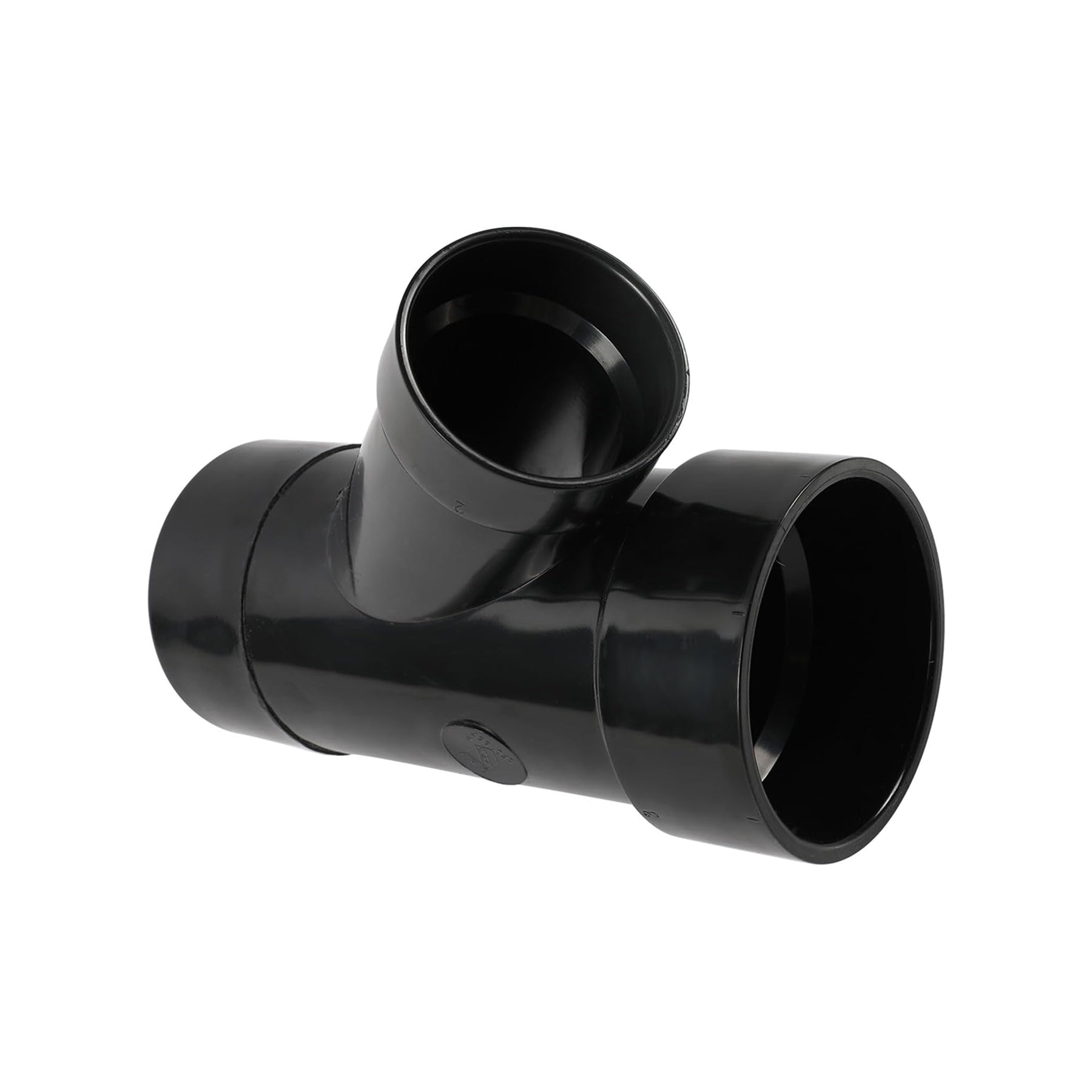 ABS DWV Spigot x HUB x HUB ABS DWV  45° Reducing Street Wye - Pick Size to Add