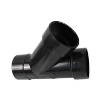 ABS DWV Spigot x HUB x HUB ABS DWV 45° Street Wye - Pick Size to Add