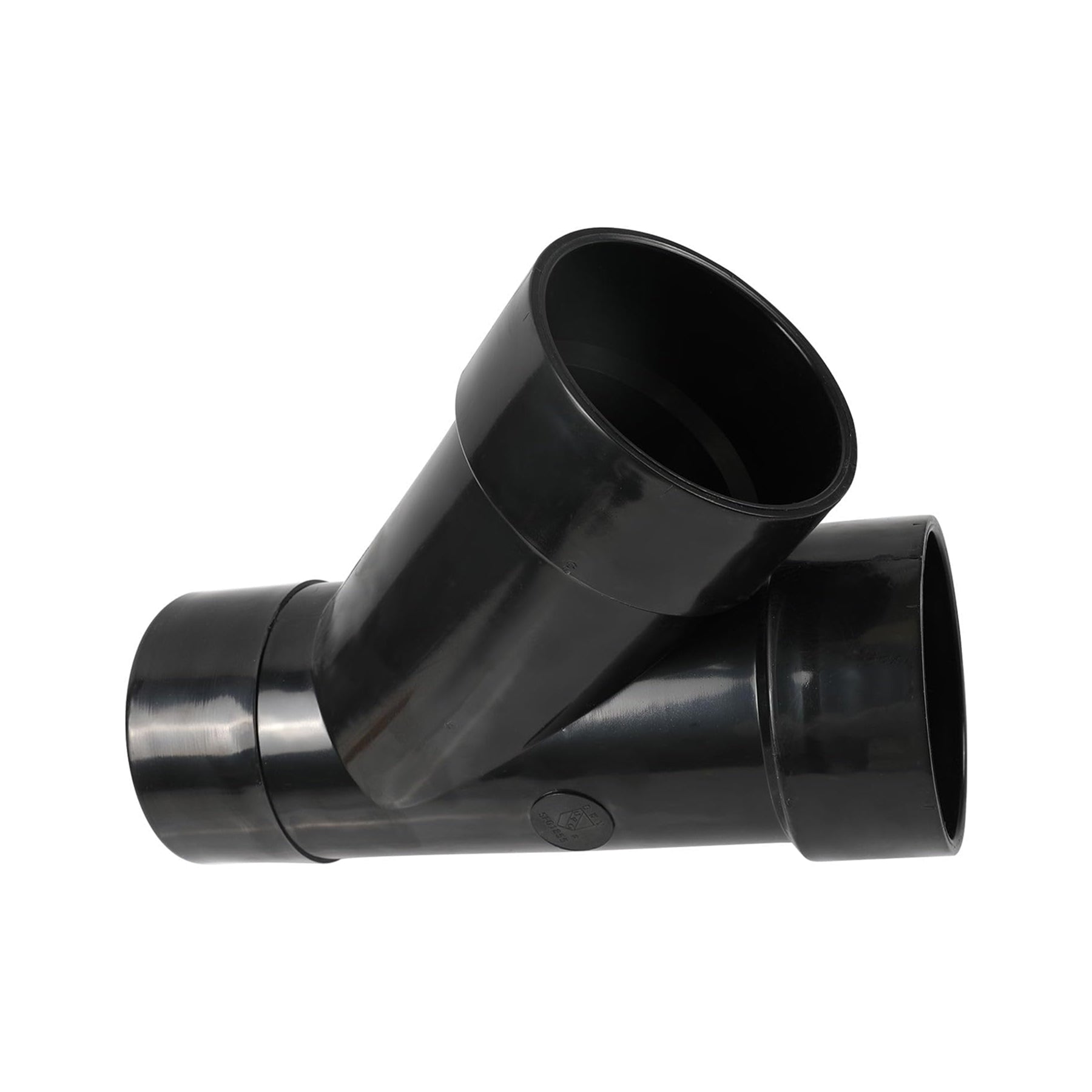 ABS DWV Spigot x HUB x HUB ABS DWV 45° Street Wye - Pick Size to Add