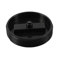 2" ABS DWV PLASTIC COUNTERSUNK PLUG
