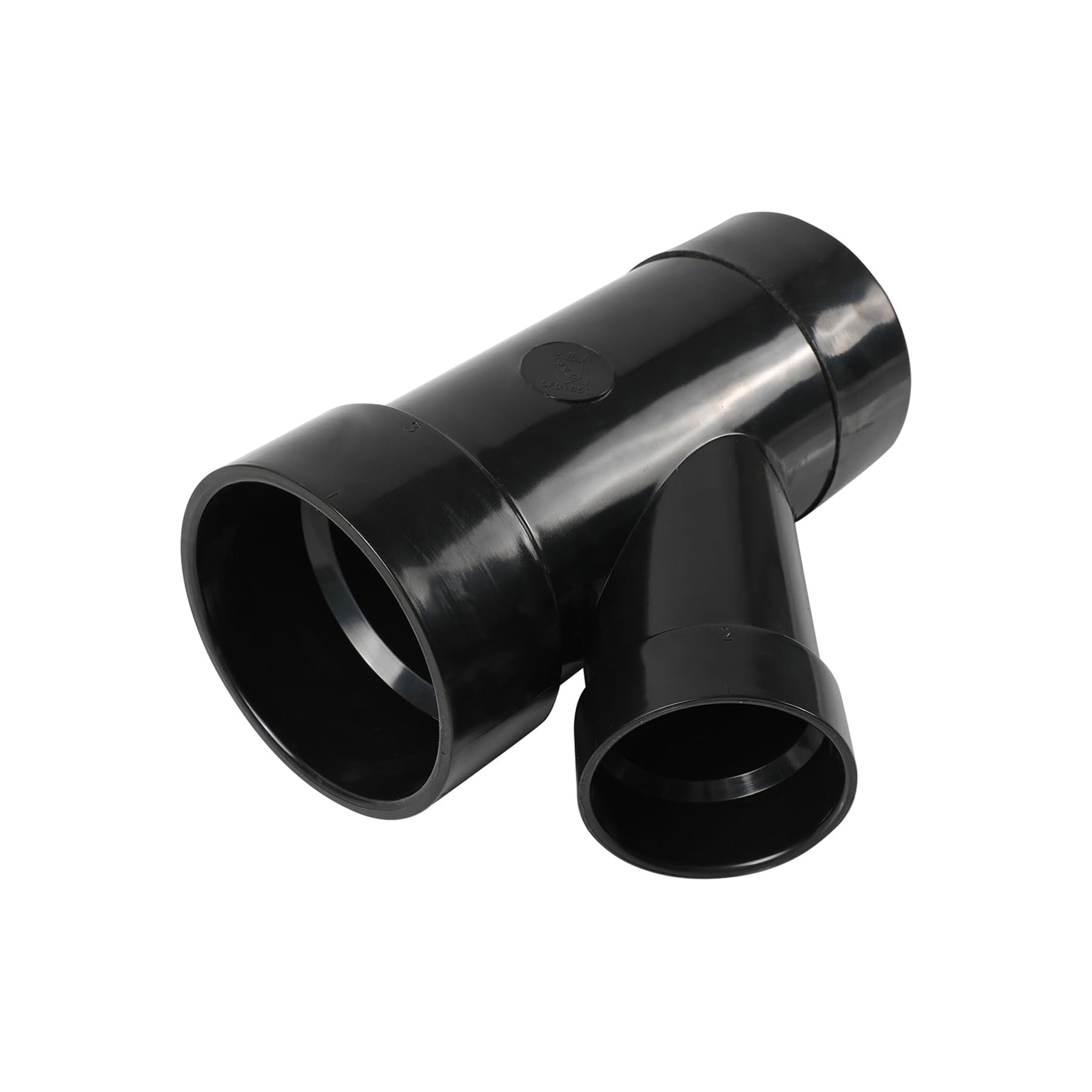ABS DWV Spigot x HUB x HUB ABS DWV  45° Reducing Street Wye - Pick Size to Add