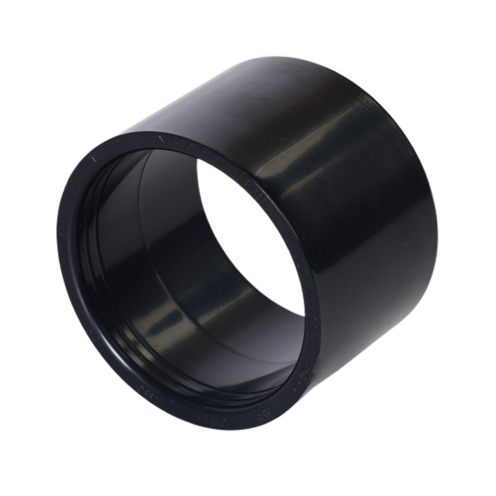 ABS DWV Repair Coupling H x H - Pick Size to Add