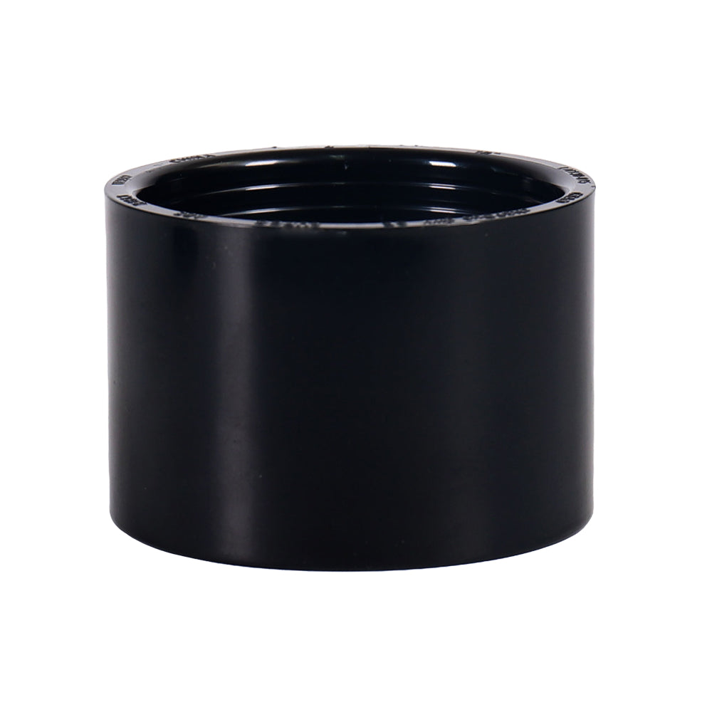ABS DWV Repair Coupling H x H - Pick Size to Add