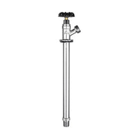 1/2" Mip x 3/4" Hose Bibb, 12" Anti Siphon Frost Free Sillcock