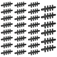 30-Pack PEX A Expansion 3/4" x 1/2" Opposing Open Manifold (8 Port)