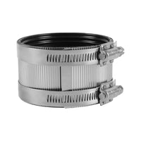 1-1/2" no hub couplings
