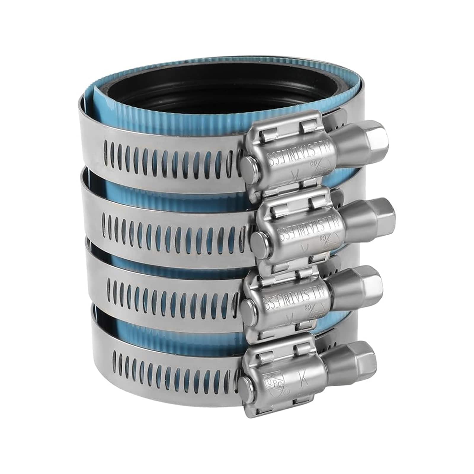 Heavy-Duty No HUB Couplings - Pick Size to Add