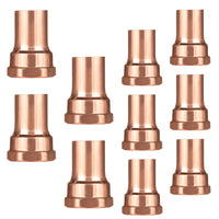 10-Pack 2" 2" FTG x Female Threaded Street Adapter