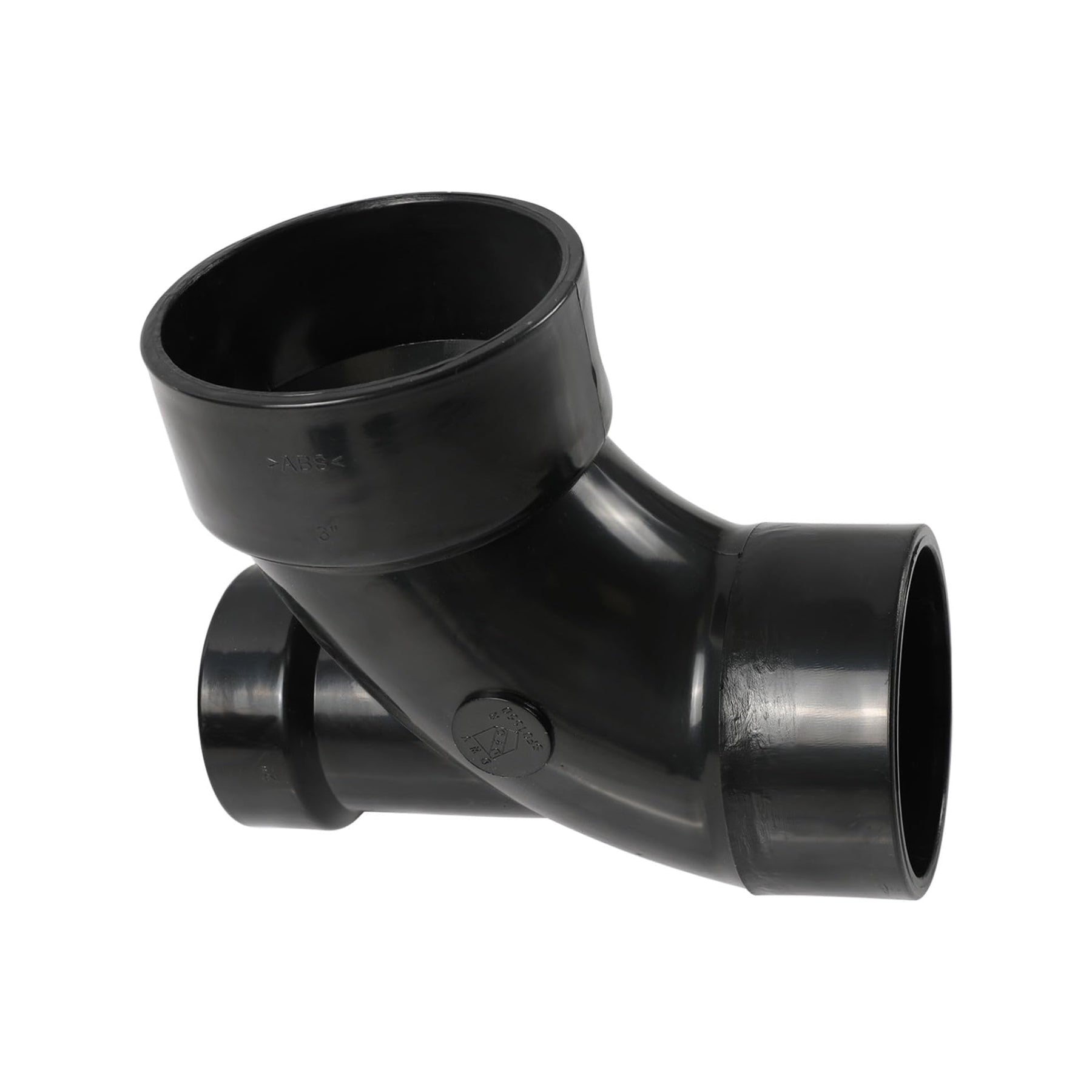 ABS DWV 1/4 Bend Street Elbows W/Low Heel Inlet (SPG x H) - Pick Size to Add