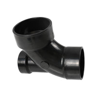 3" x 3" x 2" ABS DWV 1/4 Bend Street Elbows W/Low Heel Inlet (SPG x H)