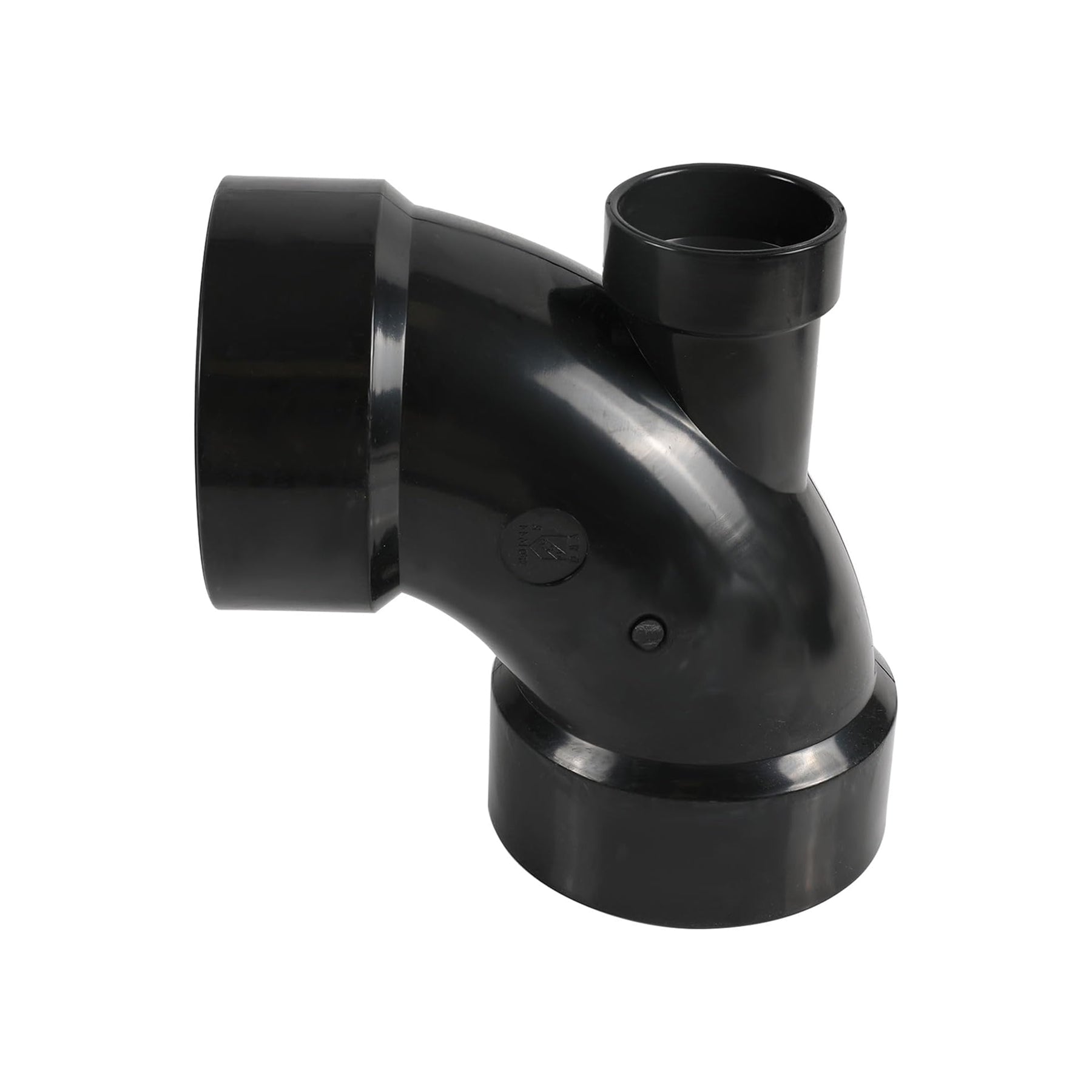 ABS DWV 1/4 Bend Elbows W/Low Heel Inlet - Pick Size to Add