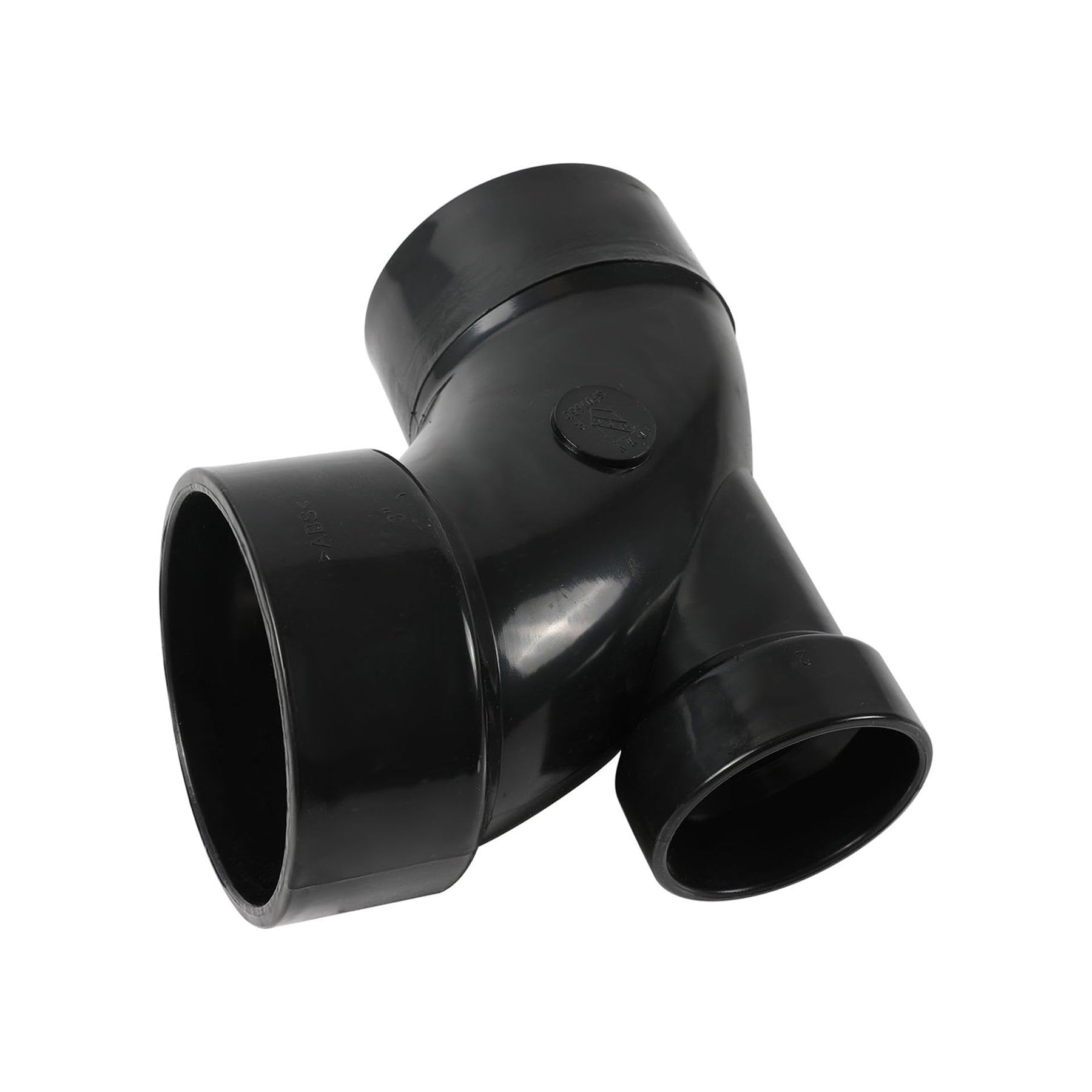 ABS DWV 1/4 Bend Street Elbows W/Low Heel Inlet (SPG x H) - Pick Size to Add