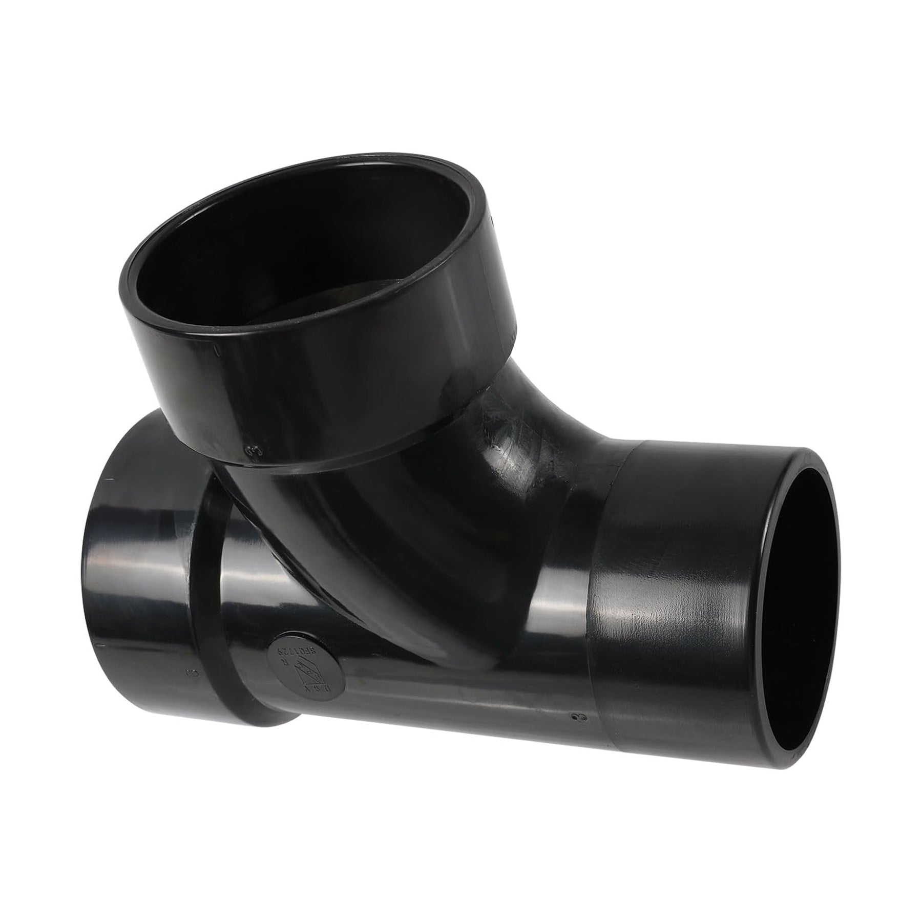 ABS DWV Sanitary Street Tee, Reducing (SPG x HUB x HUB) - Pick Size to Add