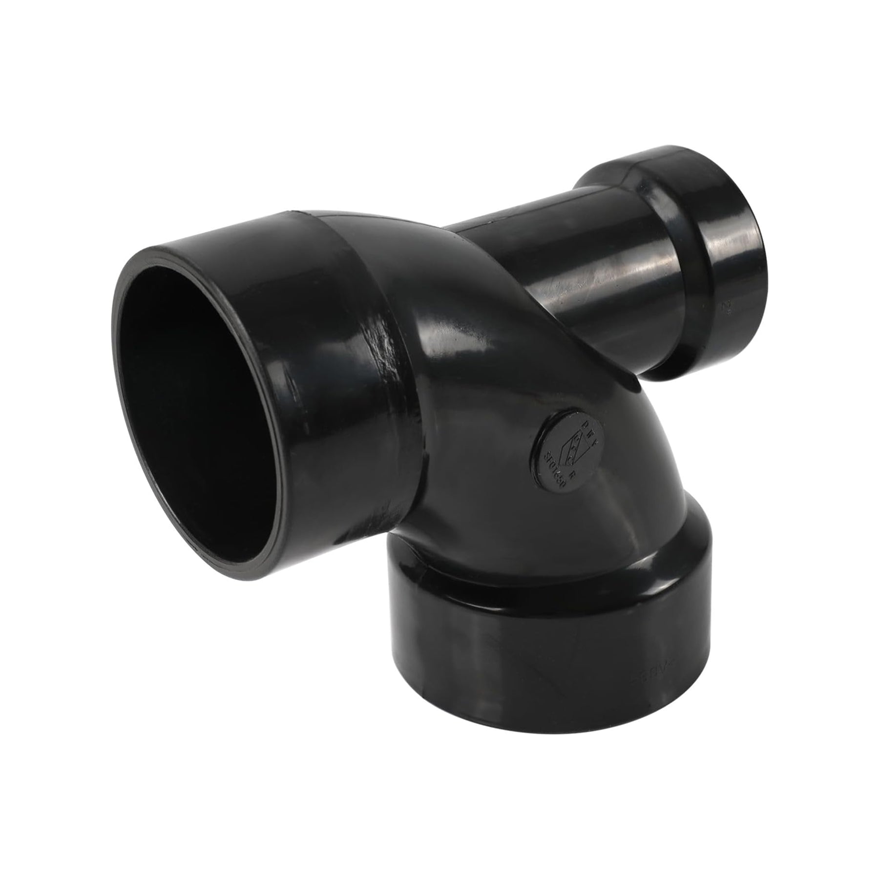ABS DWV 1/4 Bend Street Elbows W/Low Heel Inlet (SPG x H) - Pick Size to Add