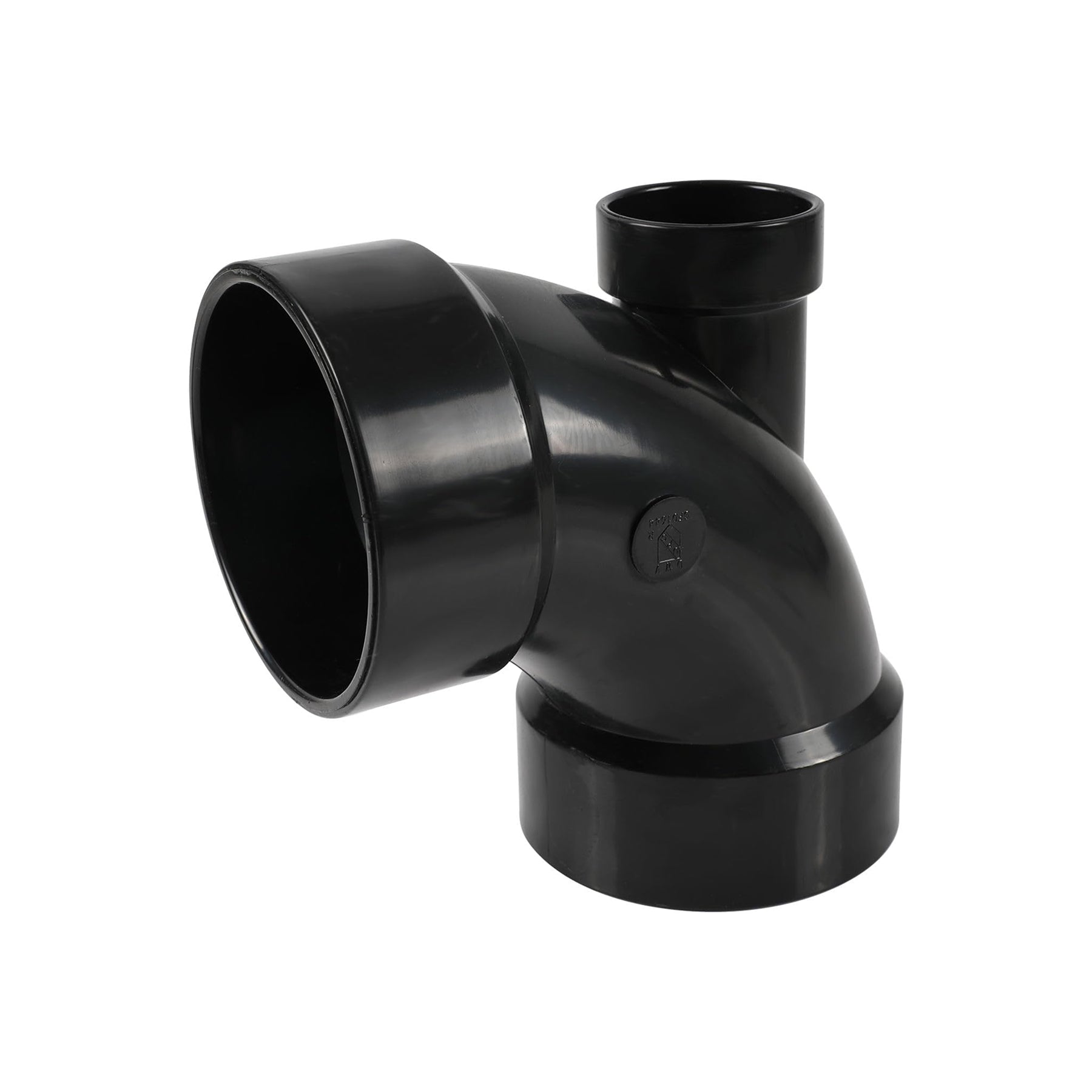 ABS DWV 1/4 Bend Elbows W/Low Heel Inlet - Pick Size to Add