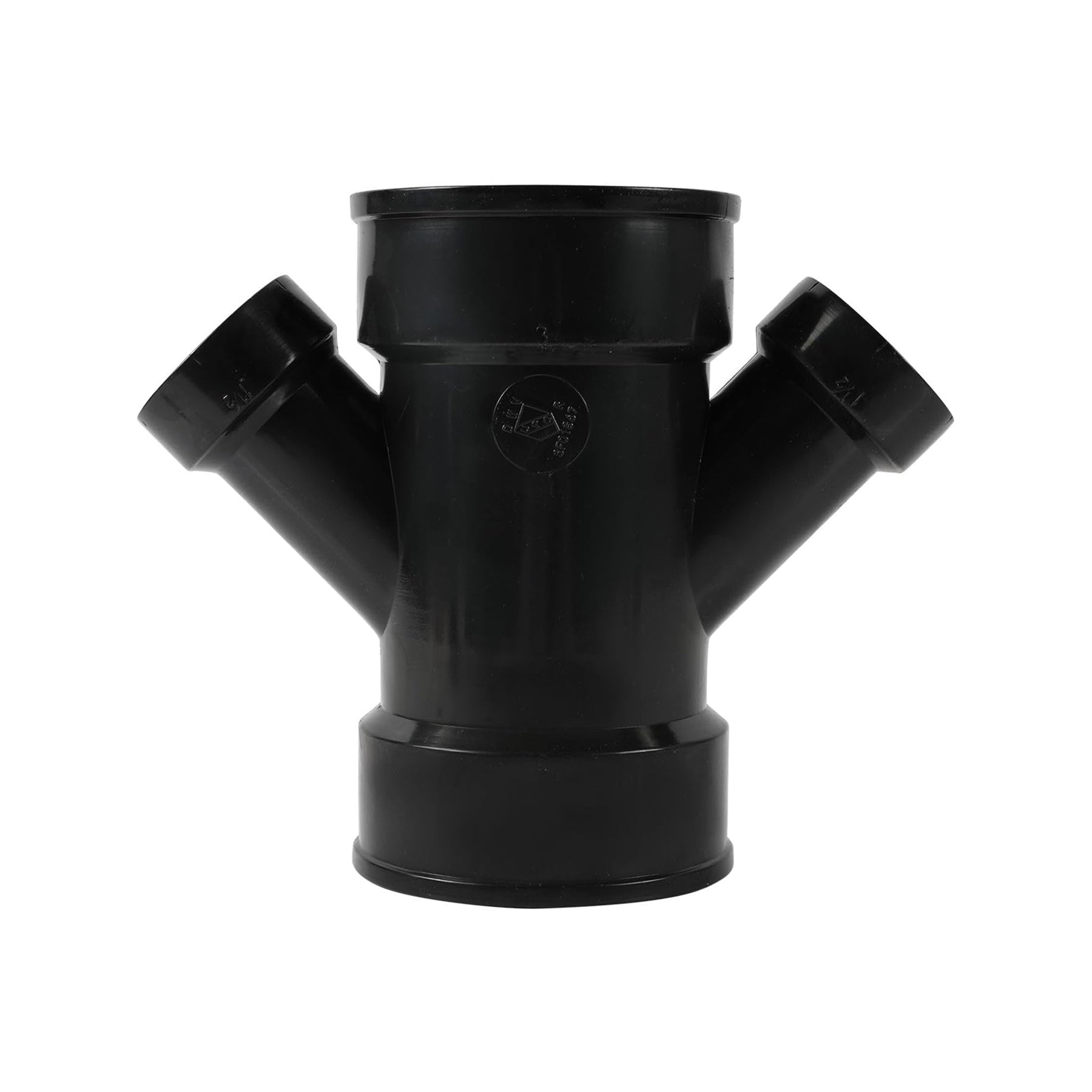 ABS DWV Double Wye, Reducing (HUB) - Pick Size to Add