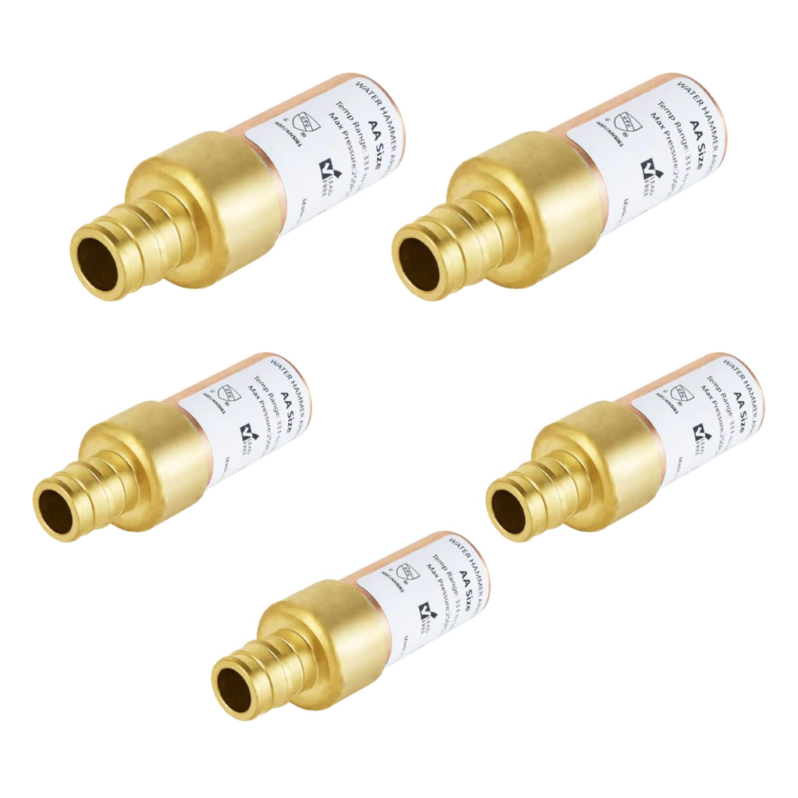 copper water hammer arrestor 26