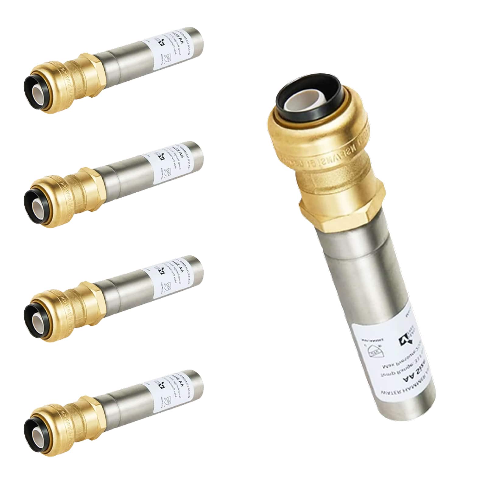 straight water hammer arrestor stainless steel 21