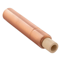 1/2" cpvc pipe connection, water hammer arrestor, copper
