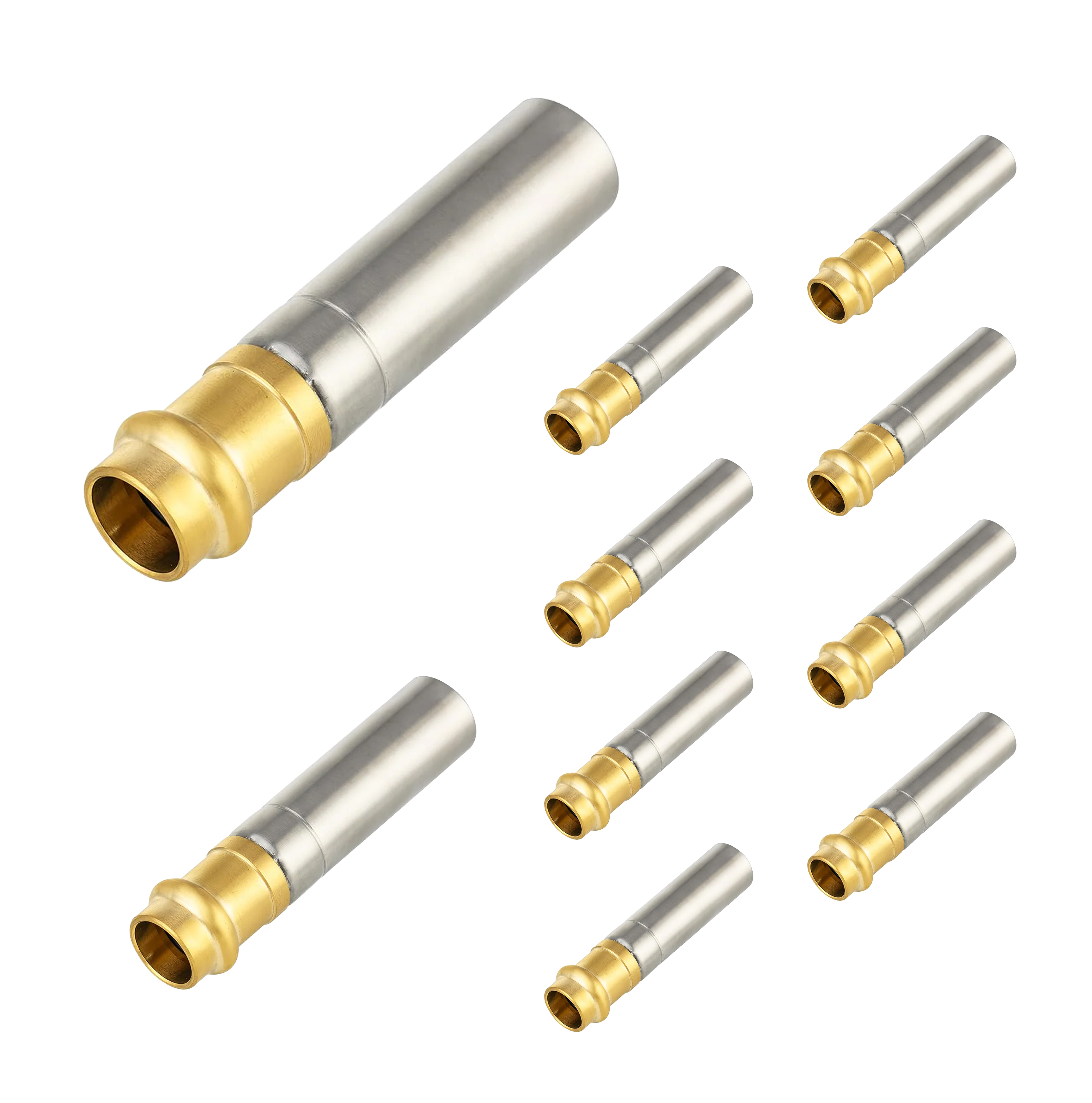 straight water hammer arrestor stainless steel 6