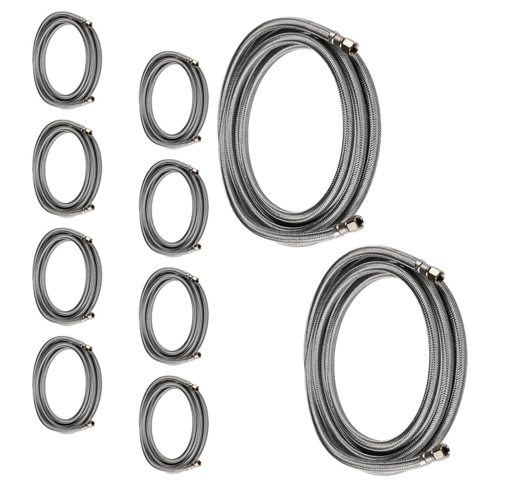 10 pcs 5ft ice maker hose, with 1/4