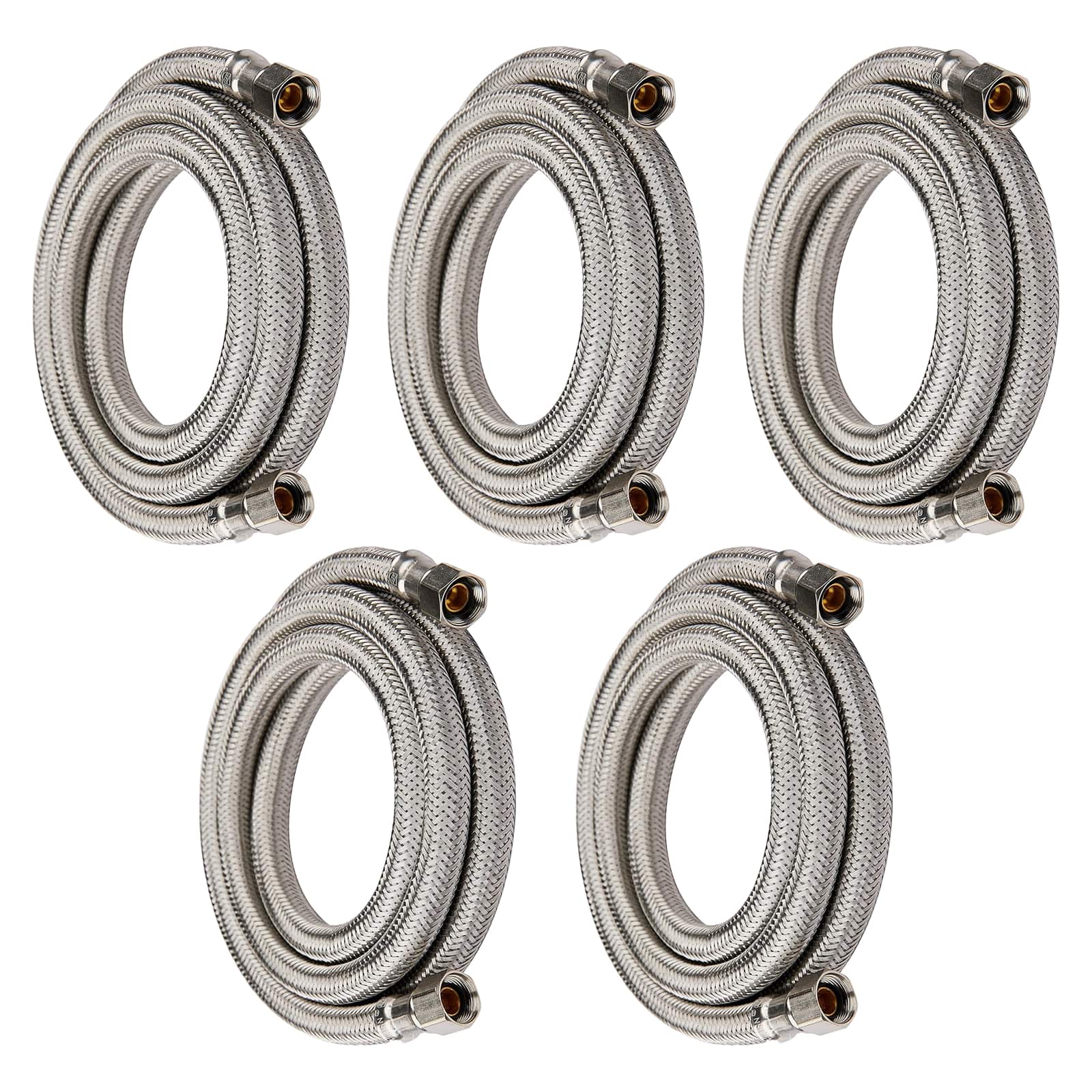 dishwasher installation kit stainless steel dishwasher supply line with compression connection 6
