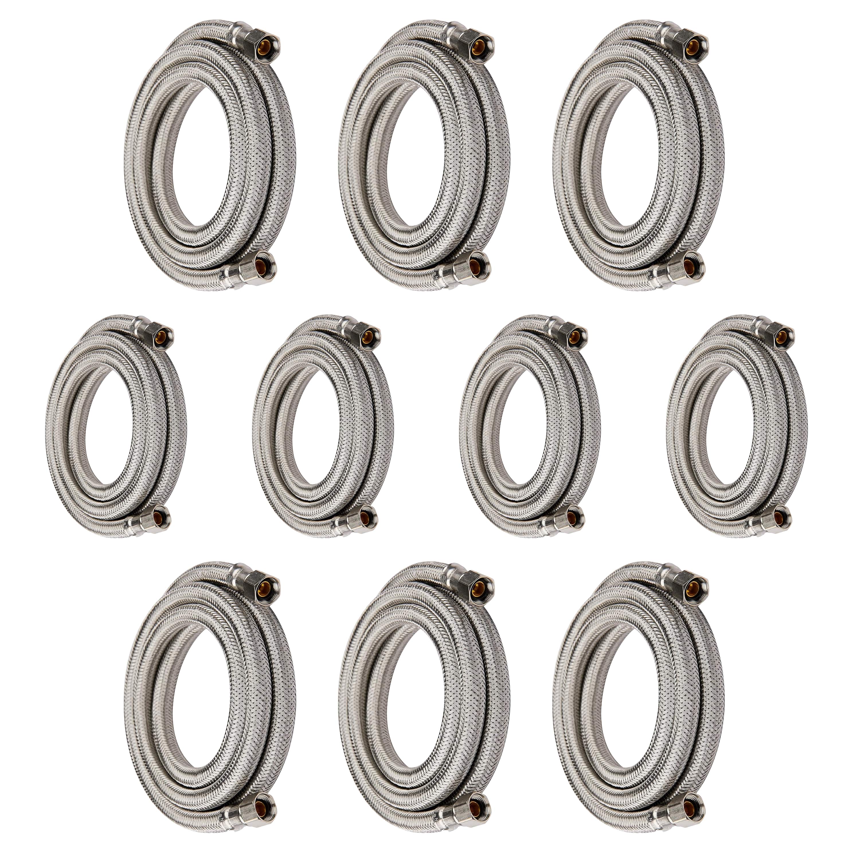 dishwasher installation kit stainless steel dishwasher supply line with compression connection 7