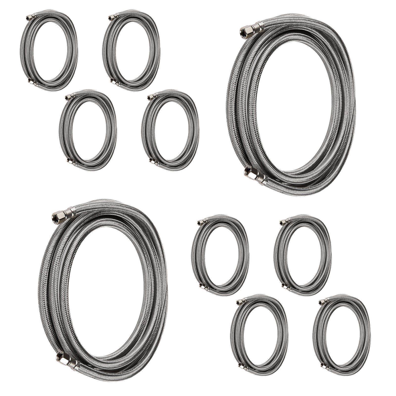 10 pcs 8 ft ice maker hose, with 1/4