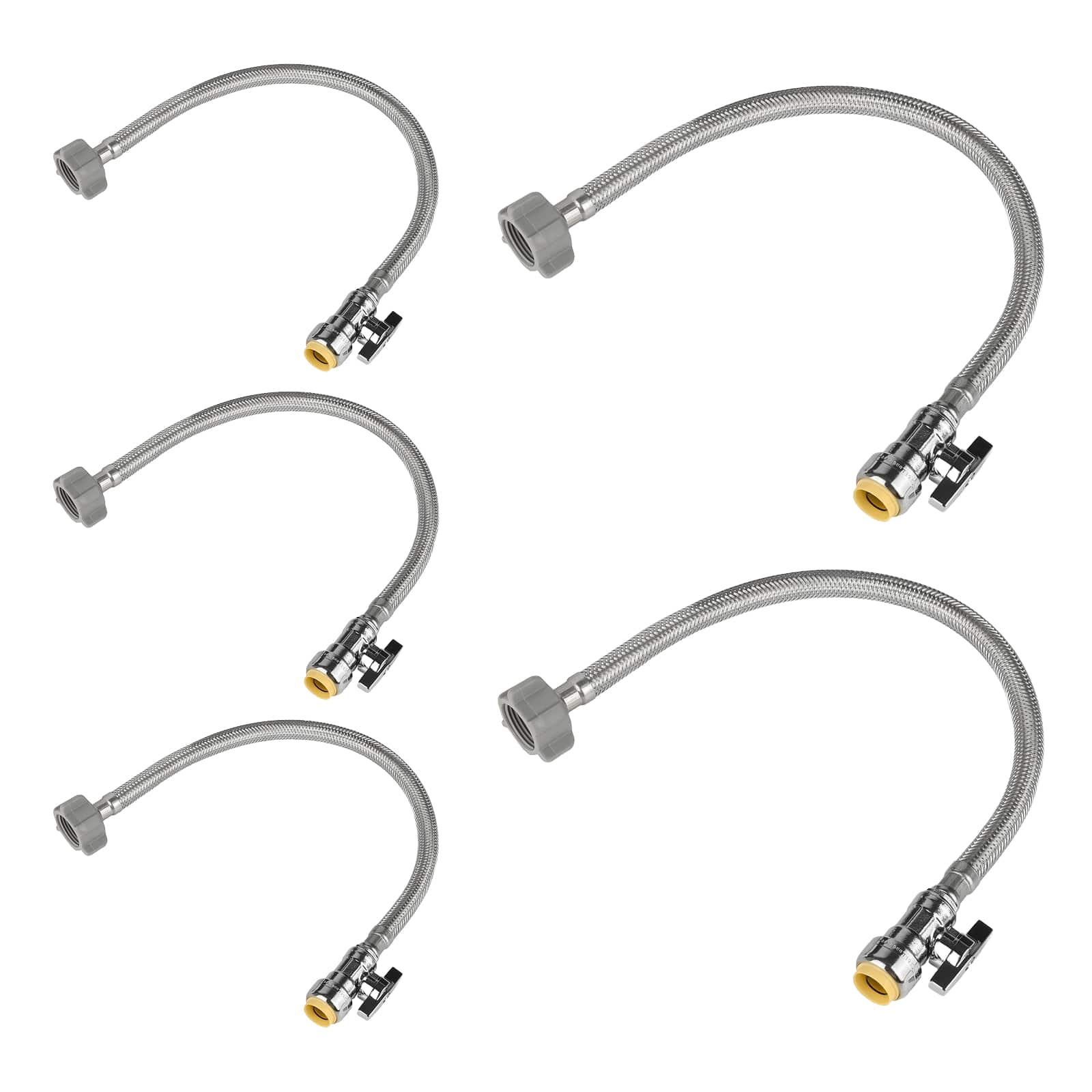 1 2 push x 7 8 bc toliet hose w h stop valve 9