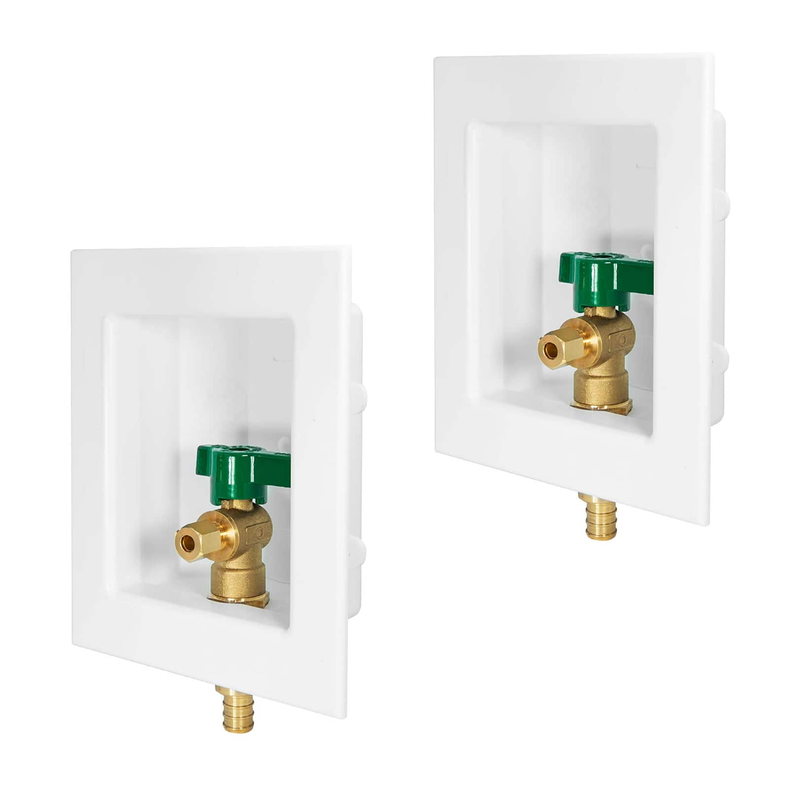 pex crimp f1807 inlet ice maker outlet box 8