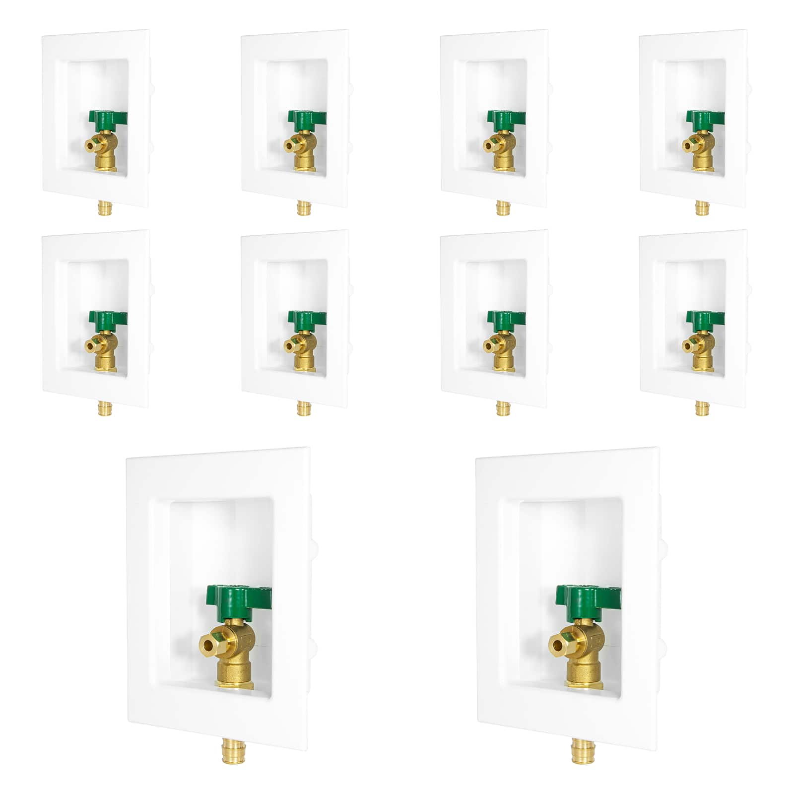 pex expansion f1960 inlet ice maker outlet box 10