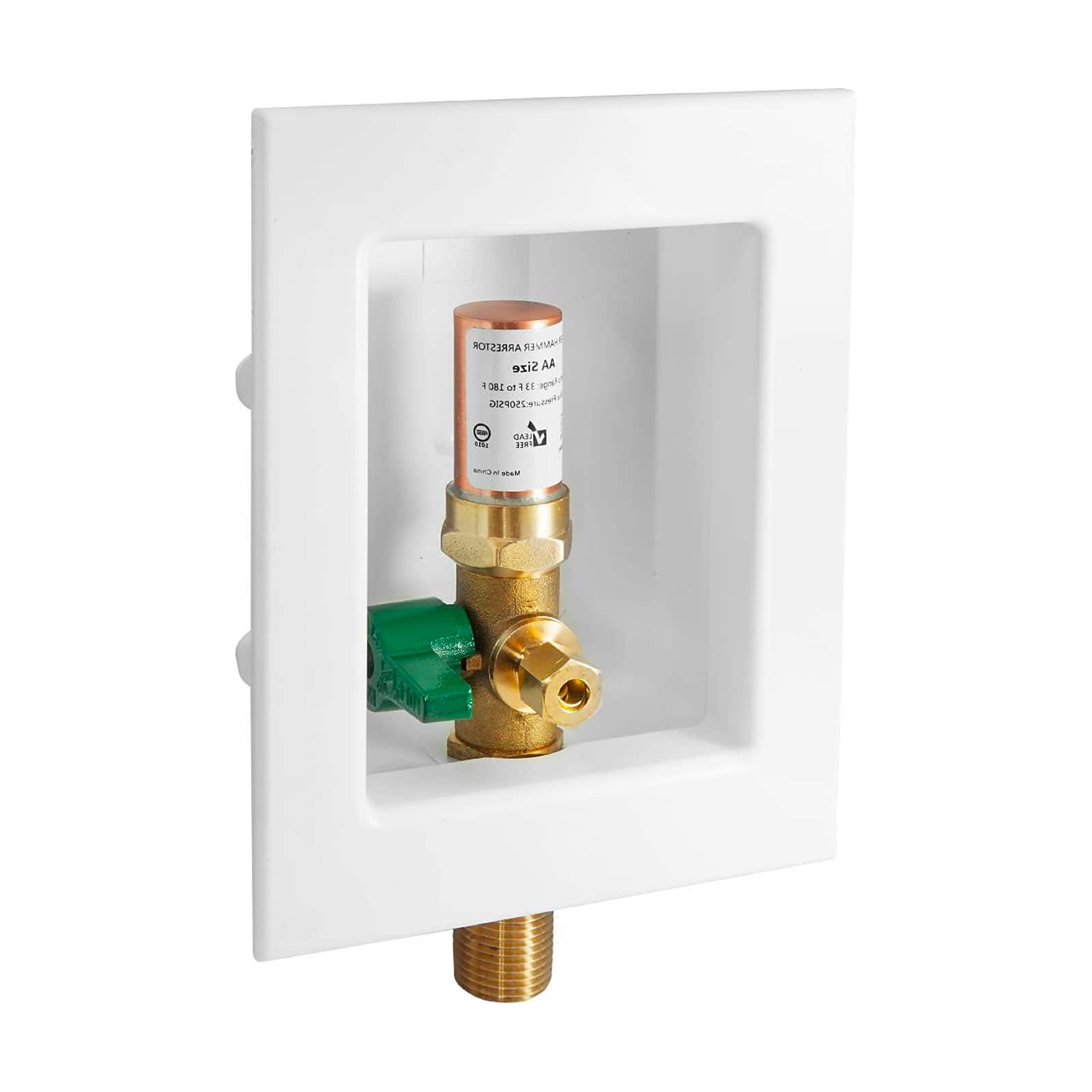 sweat inlet ice maker outlet box 11