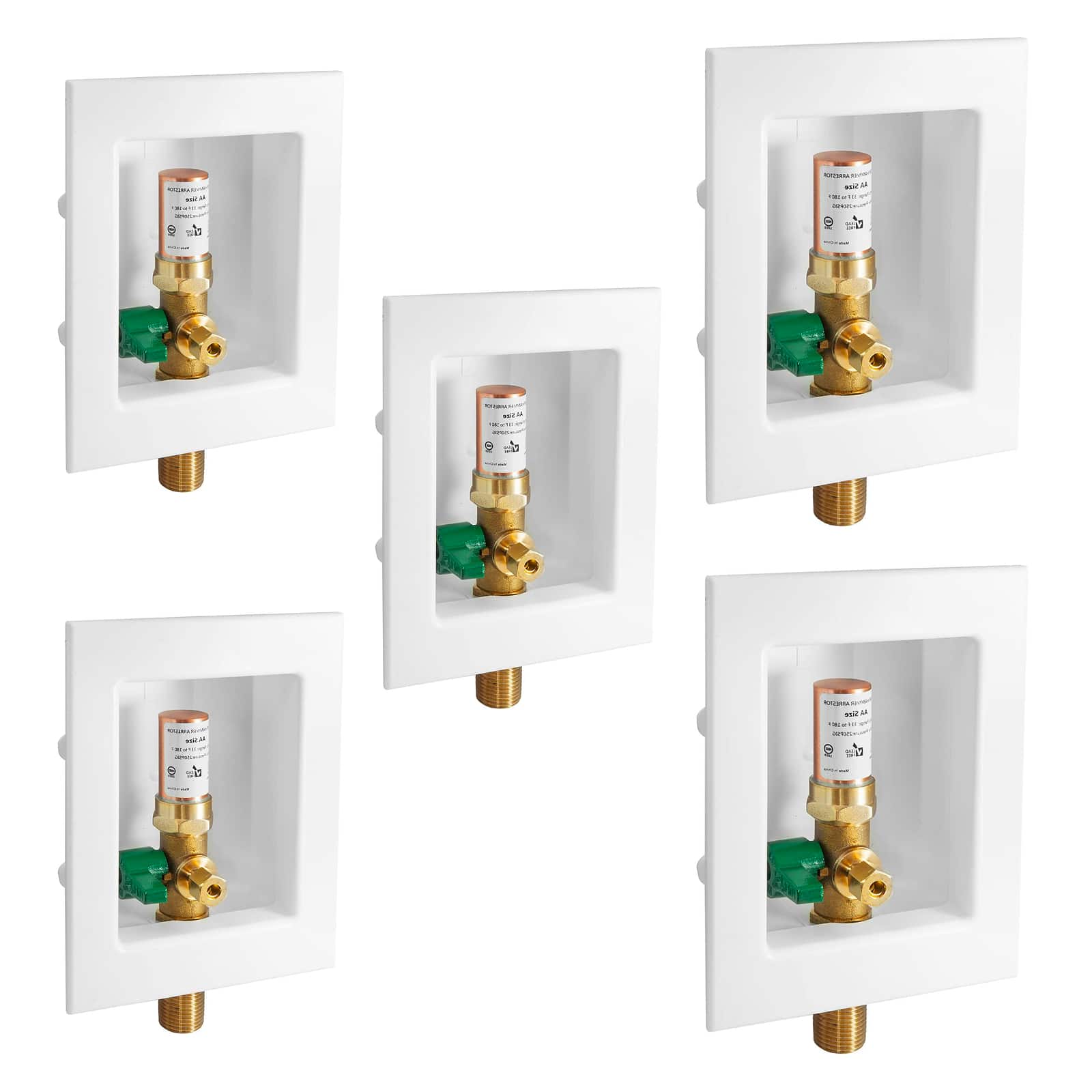 sweat inlet ice maker outlet box 13