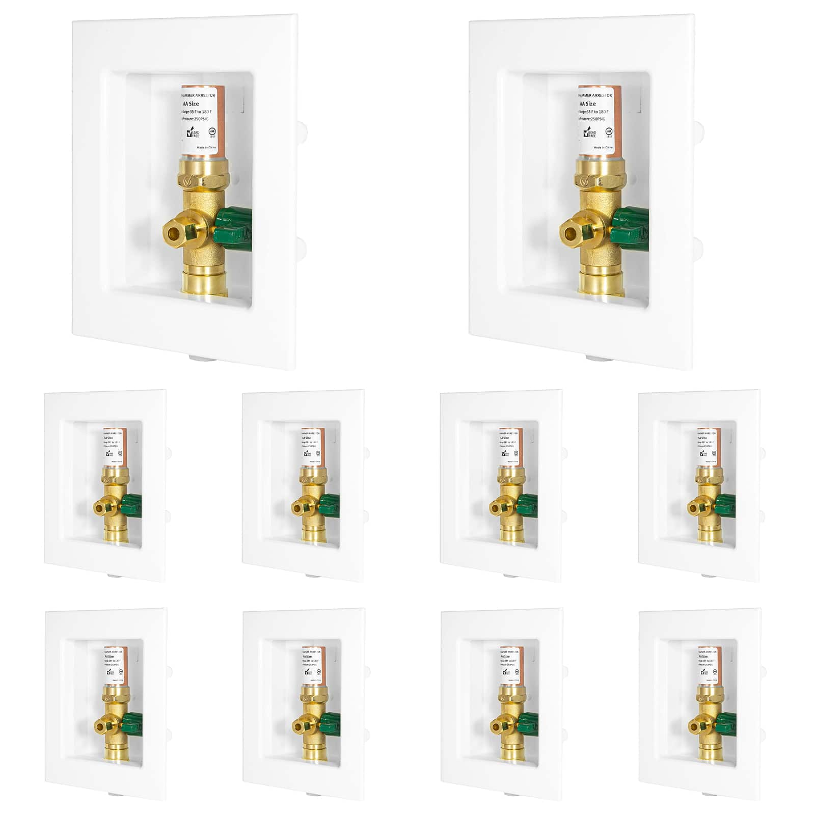 cpvc ppe intet ice maker outlet box 14